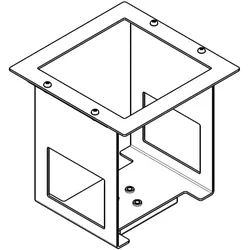 Weidmüller Befestigung (Messgerät EM220 BRACKET
