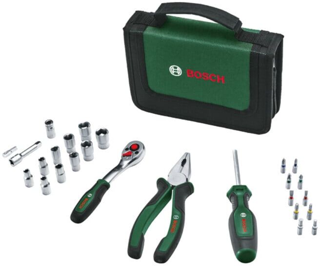 BOSCH Set d’outils de démarrage 26 pièces (1600A02BY2)
