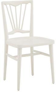 Set of 2 Elizabeth Dining Chair - White - Ballard Designs