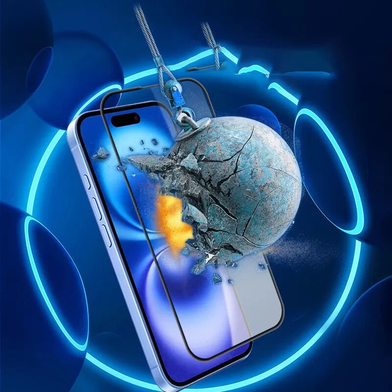 INF Lot de 2 Protections d'Écran iPhone 16 Pro - Verre Trempé Couverture Complète