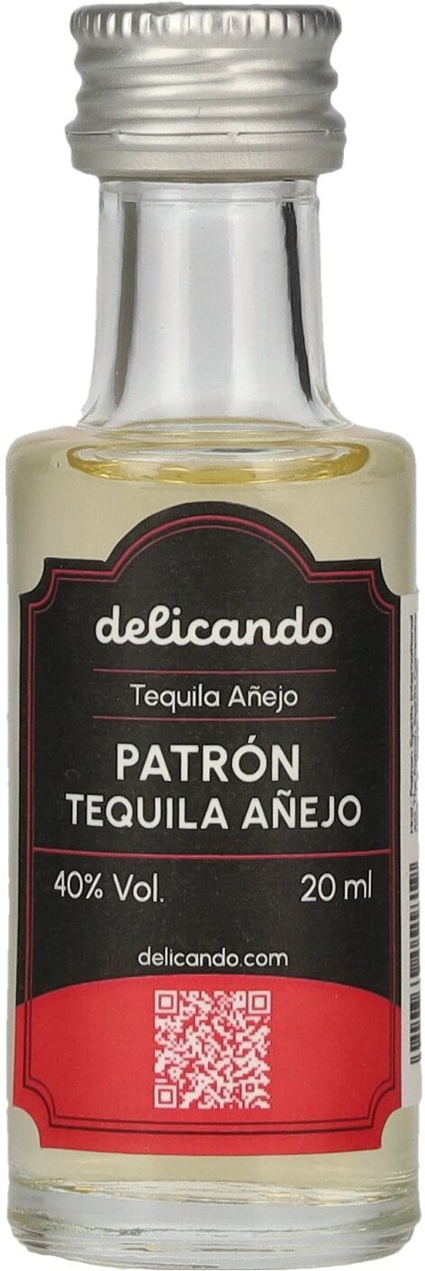 Patrón Tequila Añejo 40% Vol. 0,02l