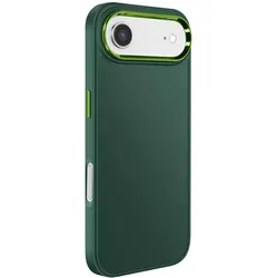 Mayaxess Pack iPhone 17 Air Powerbank+Earbuds (Apple iPhone 17), Smartphone Hülle, Grün