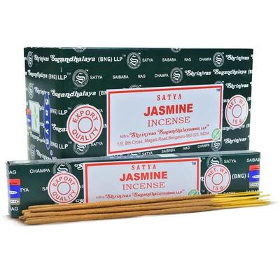 Räucherstäbchen Satya Sai Baba 'Jasmine' Incense 15gr.