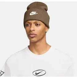 NIKE Herren Mütze U NK PEAK BEANIE TC FUT F24 L, Größe ONE SIZE in Braun Braun