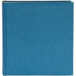 Goldbuch Fotoalbum netto hellblau Summe Fotoalbum