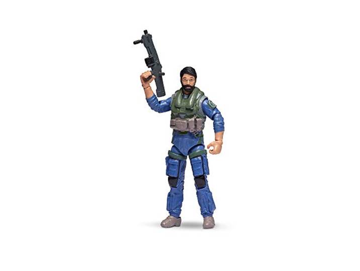 Halo 10.2 cm World of Pilotenfigur mit Bulldoggen-Schrotflinte, HLW0003