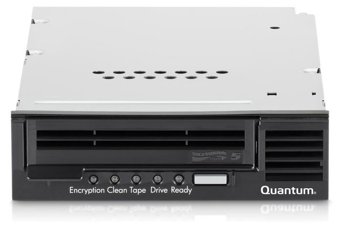 Quantum TC-L52AN-BR, 1U, SAS, LTO, 2:1, Schwarz, 10 - 40 °C