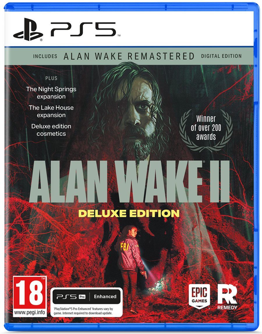 Alan Wake II Deluxe Edition PS5