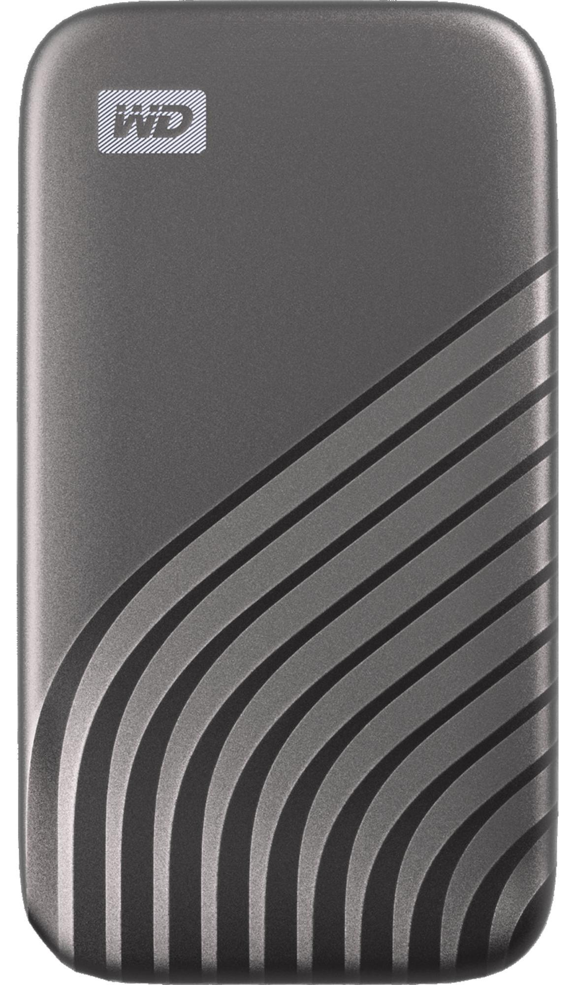 My Passport 2000 GB Grau