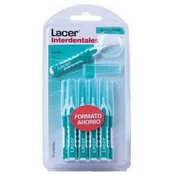 Lacer Interdental Extrafino Recto 10 Stück