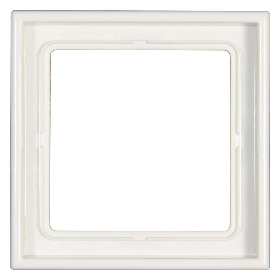 JUNG LS 981 WW Wandplatte/Schalterabdeckung Weiss (LS 981 WW)
