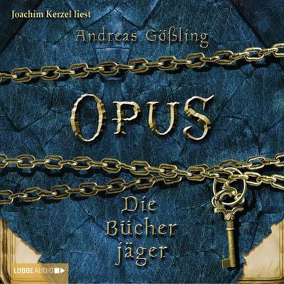 Opus. Die Bücherjäger - Andreas Gössling, Audio, 9783838766942