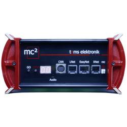 TAMS Elektronik 40-03037-01-C MasterControl.2 V2-6 (mc²) Black Edition Digital-Zentrale DCC, MM
