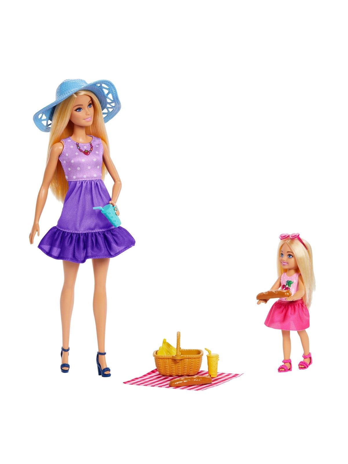 Barbie Malibu & Chelsea Core Puppen