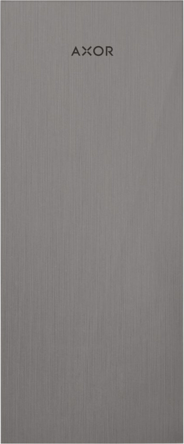 Hansgrohe Platte Axor MyEdition 200x82mm, brushed black chrome, Metall (47903340)