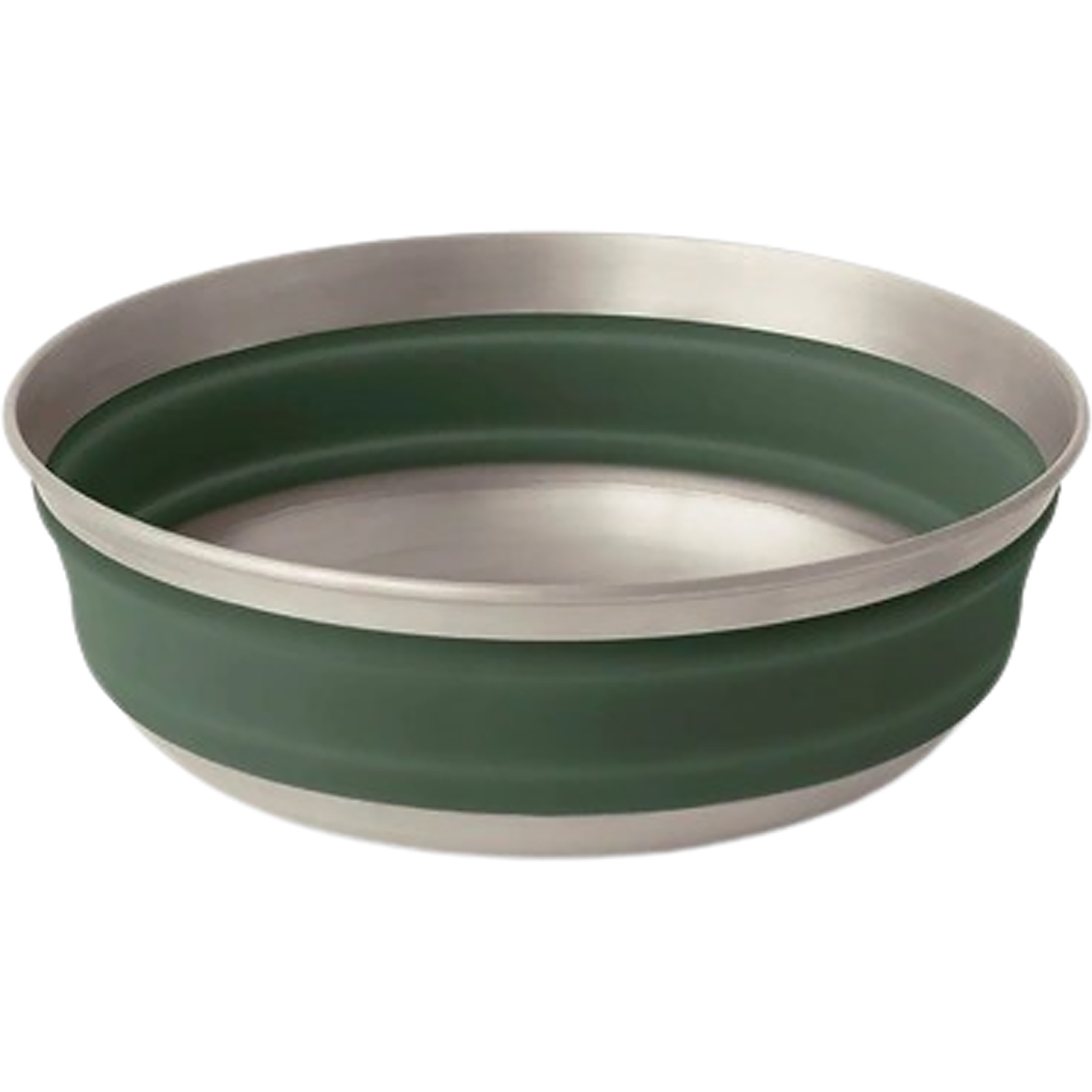Sea to Summit Detour Stainless Steel Collapsible Schüsssel Campinggeschirr gruen Größe L 915ml Trekking
