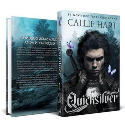 Quicksilver Ciltli, Taschenbuch von Callie Hart, Indigo Kitap