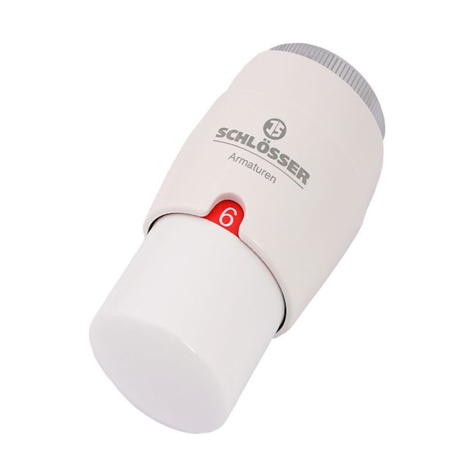 Schlösser Js Thermostaatkop Controle 2, Dn15 1/2", Wit
