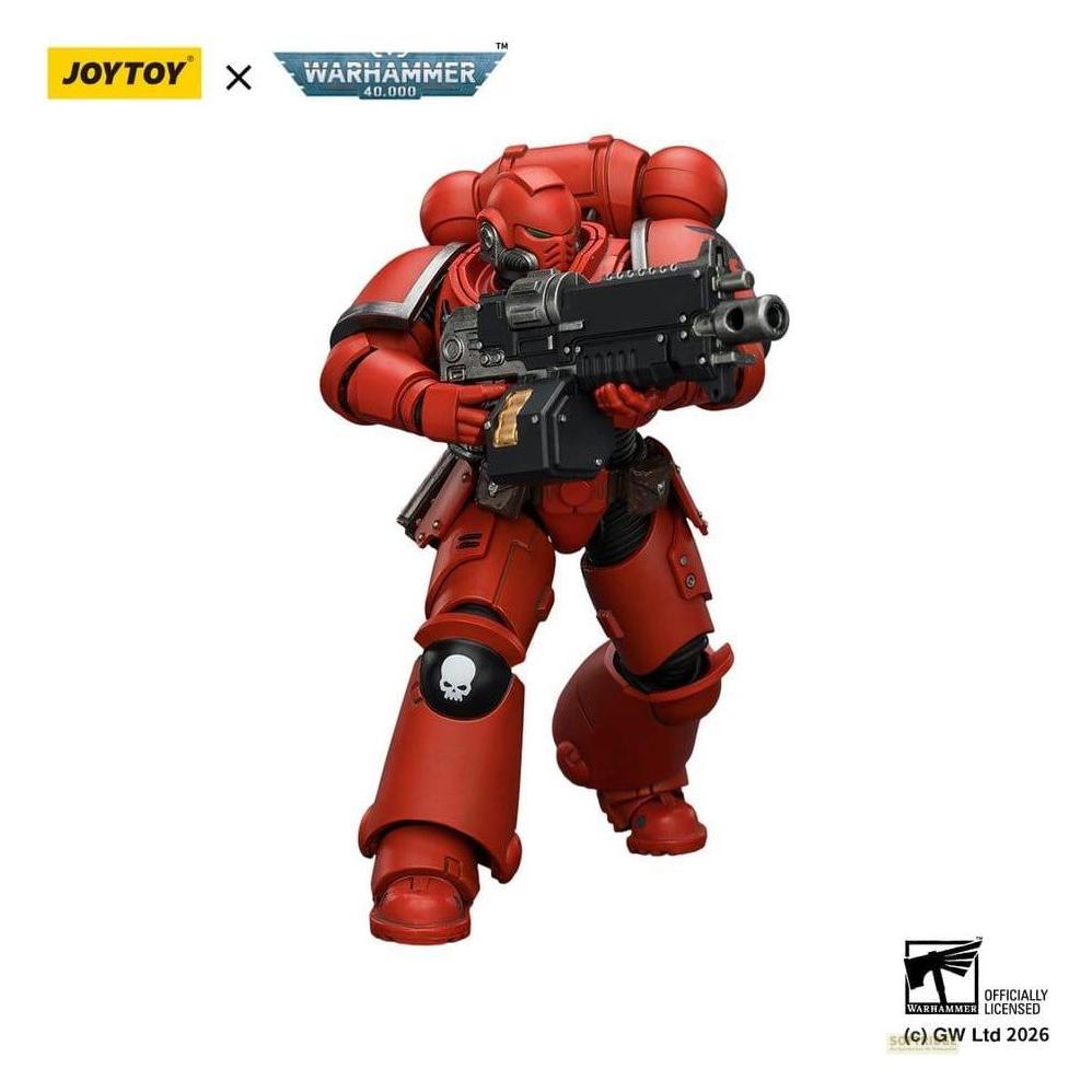 Joy Toy Warhammer 40,000 figurine Blood Angels Intercessor 12 cm (JT03820)