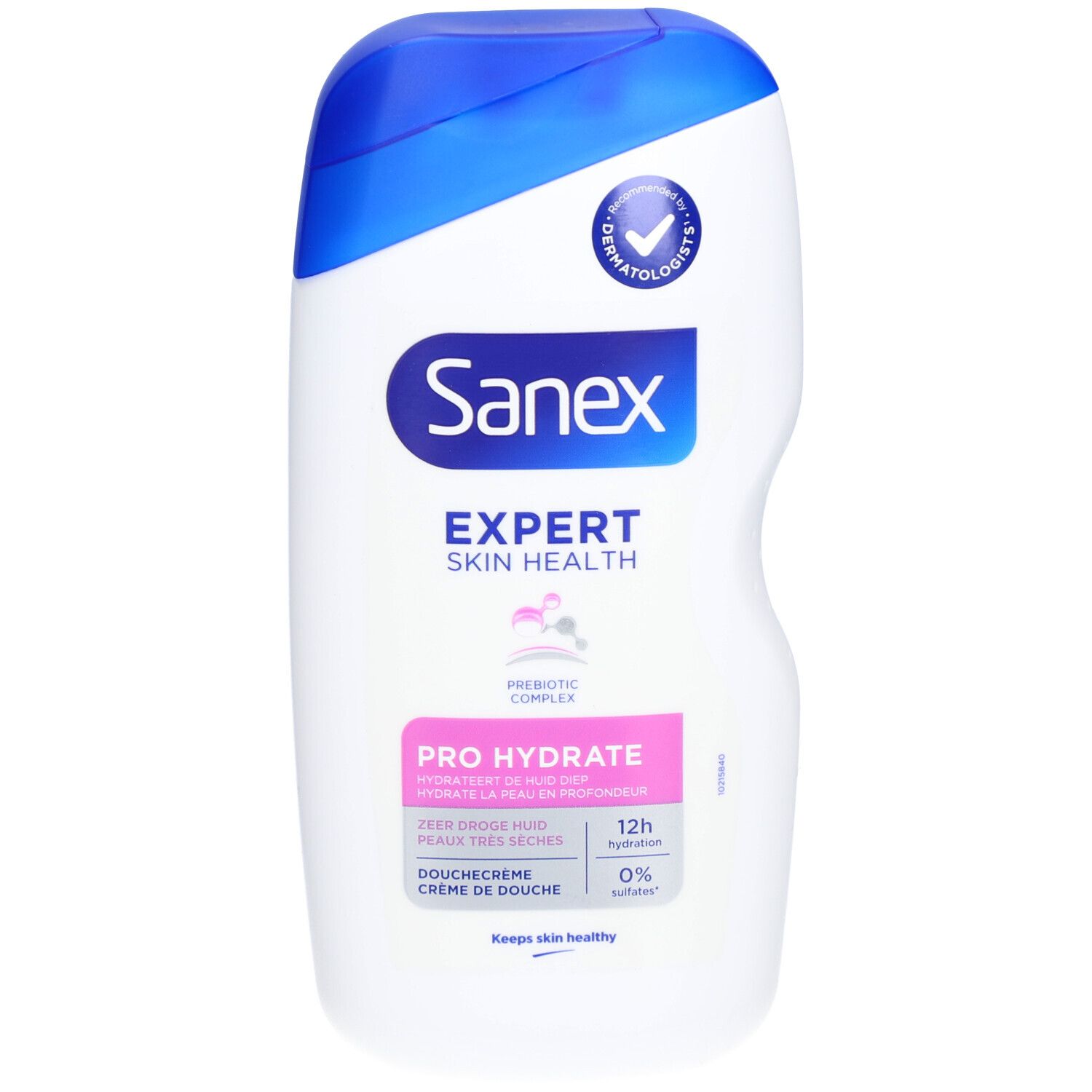 Sanex Expert Skin Health Pro Hydrate Douchecrème voor zeer Droge Huid 400ml 400 ml Seife