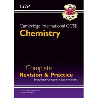 Cambridge International GCSE Chemistry Complete Revision & Practice, Taschenbuch von Cgp Books, CGP Books, 978-1-78908-703-1