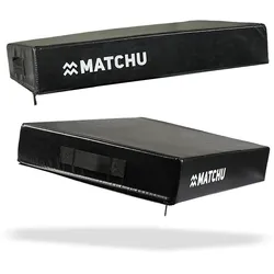 Matchu Sports Drop Pads Set - Schwarz - 75 cm - 57 cm - 15 cm