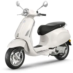 Vespa Primavera 50 RST Weiß Innocente