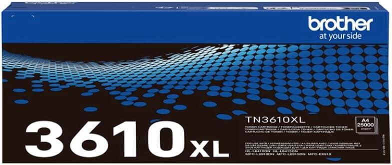Brother Original TN-3610XL Toner - schwarz HC (TN3610XL)