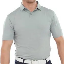 Footjoy Golf Heather SCL Herren Polo grau