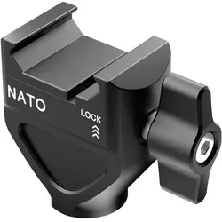 Mofage Accessorie For Talos Nato Clamp, Stativ Zubehör, Schwarz