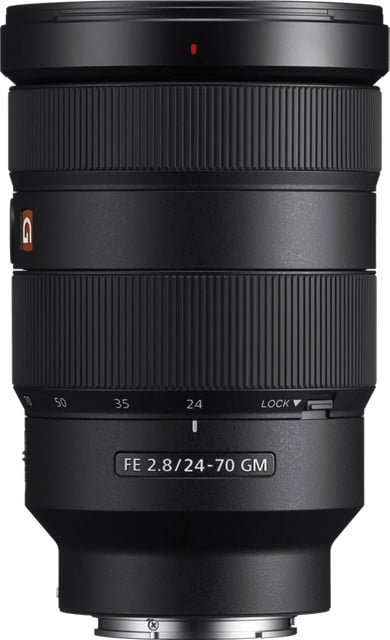Sony FE 24-70mm f/2.8 GM lens