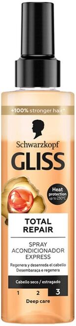 Gliss Total Repair Spray Condicionador Express 200 ml
