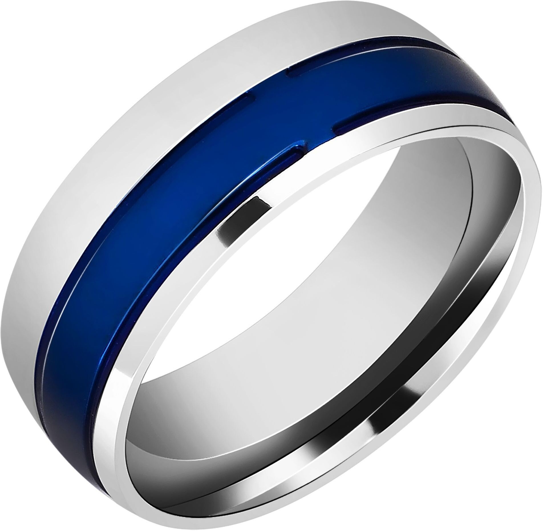 Partnerring AKZENT "Zelko, langlebig" Gr. 70, schwarz, Fingerringe, Herren, 70, Edelstahl, Partnerring