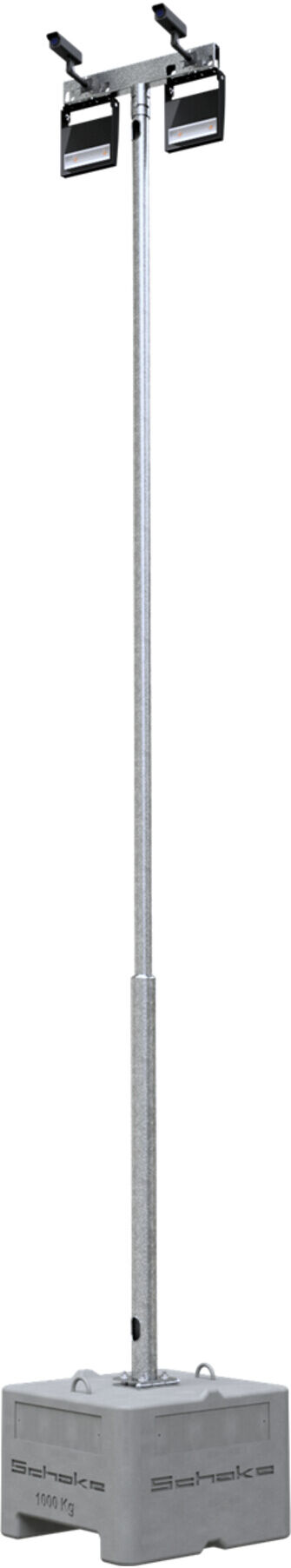 Schake Kameramast-Set 6m mit Traverse (3531K-SET1)