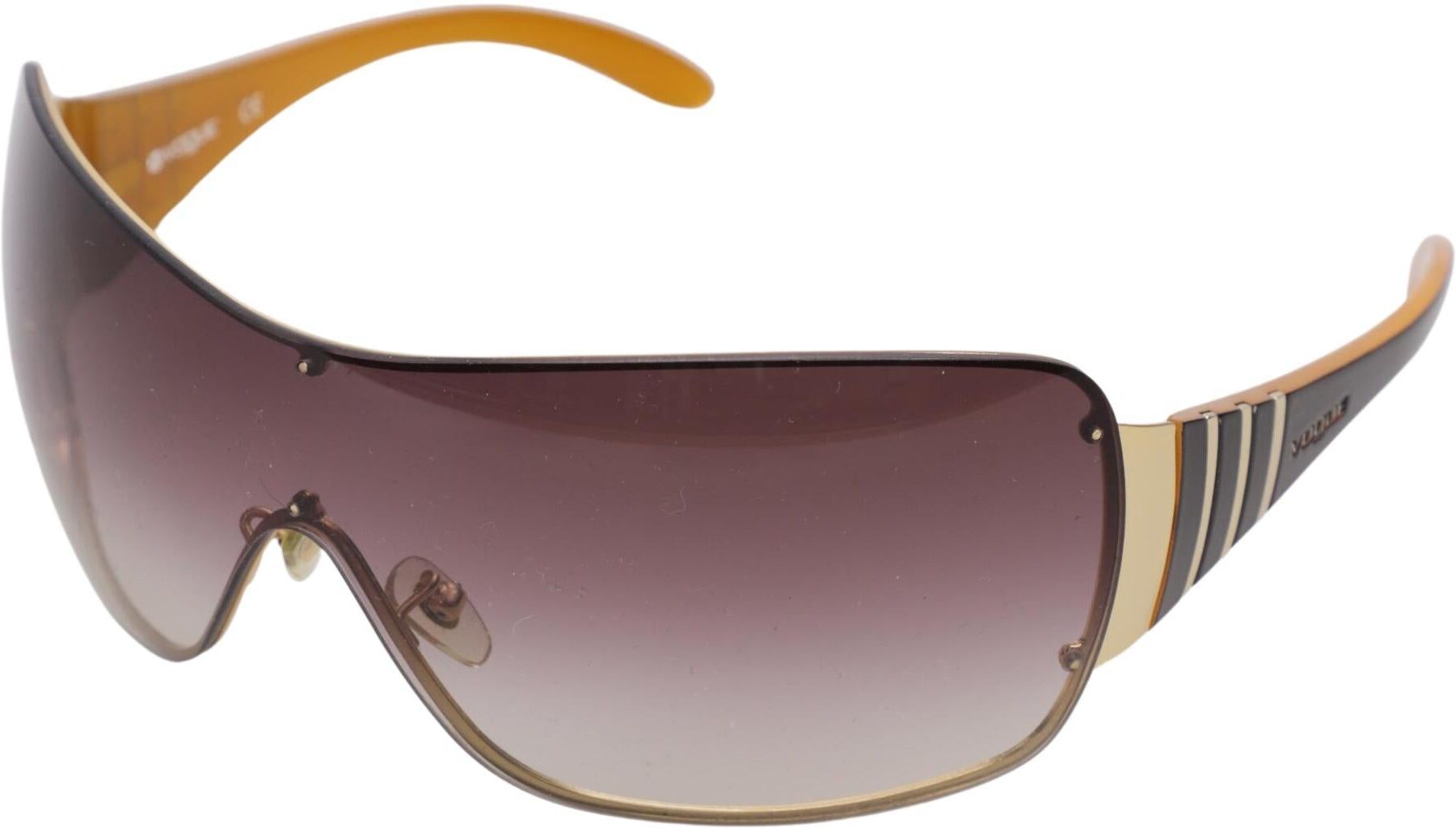 vogue eyewear Damen Sonnenbrille, Braun - Second Hand