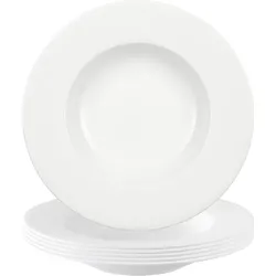 Villeroy & Boch Anmut Suppenteller, Teller, Weiss