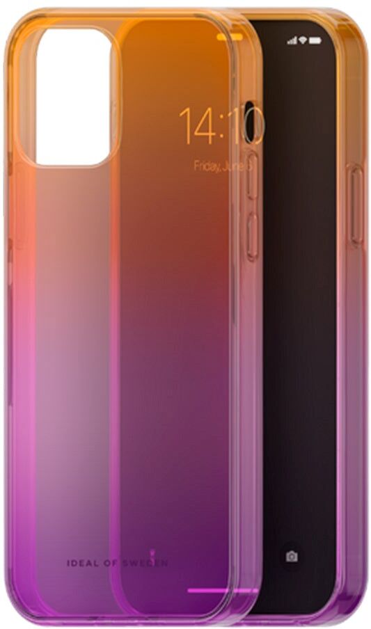 iPhone 14  / 13 Ideal Of Sweden Clear Case Gradient - Vibrant Ombre