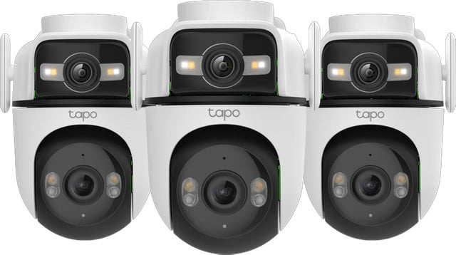 TP-Link Tapo C545D 3-Pack beveiligingscamera's
