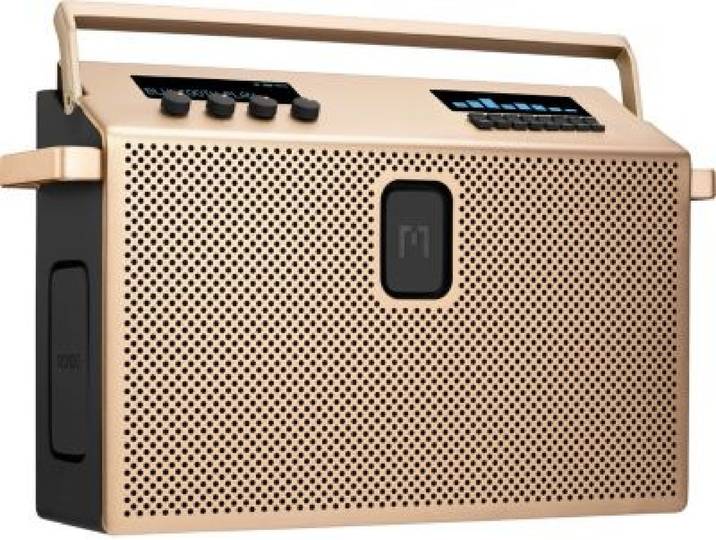 Mondo - Enceinte Portable Large Auracast 96w Cuivre