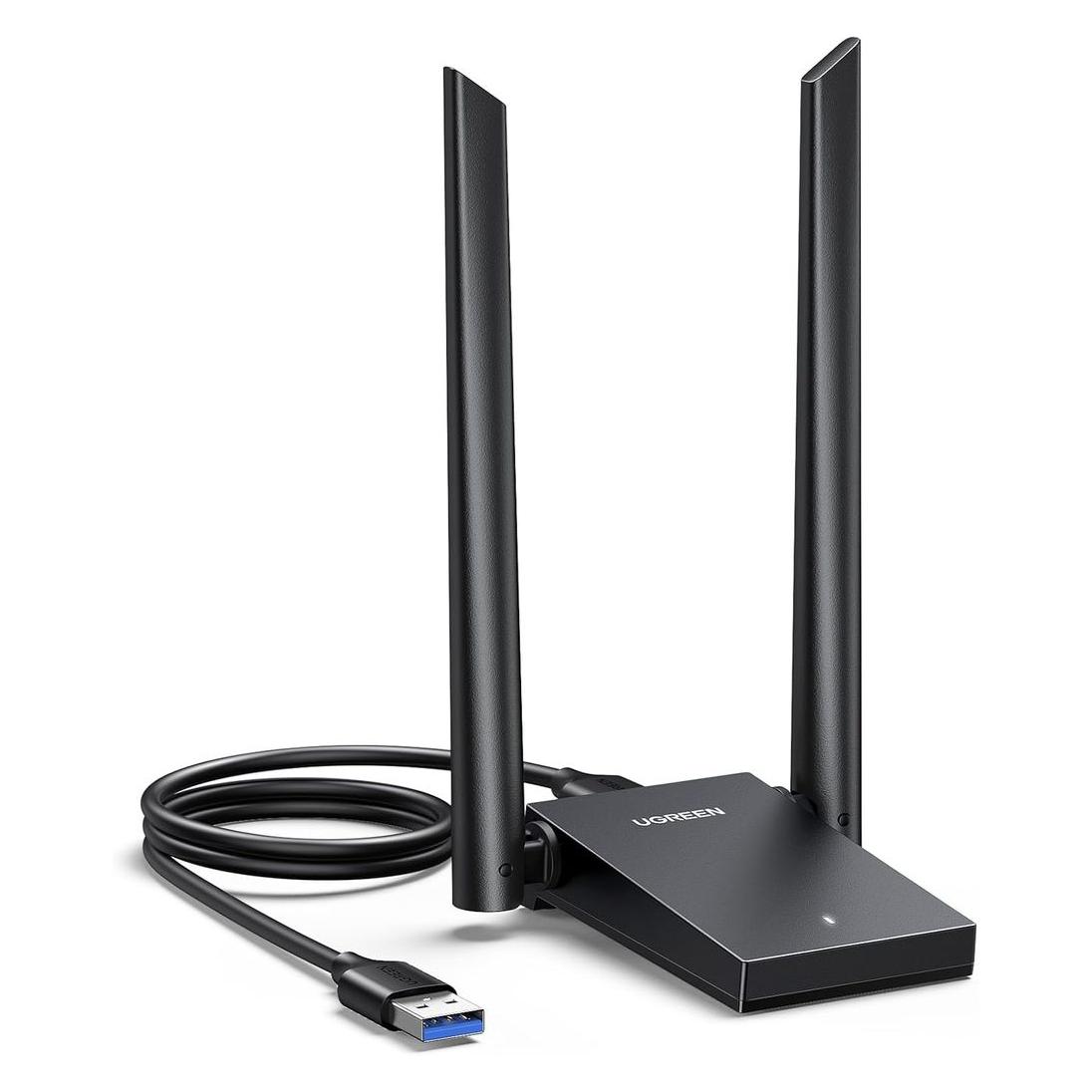 Ugreen AX1800 Dual-Band Wireless Adapter Wi-Fi 6 (USB) (65225)