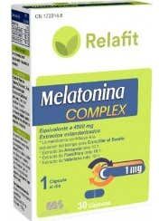 Relafit Melatonina Complex 4500 mg 30 caps