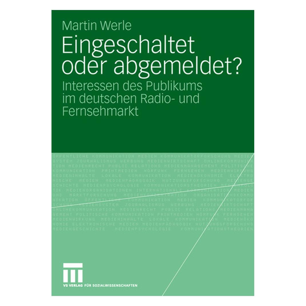VS Eingeschaltet oder abgemeldet? (Deutsch, Softcover, Martin Werle) (7277097)
