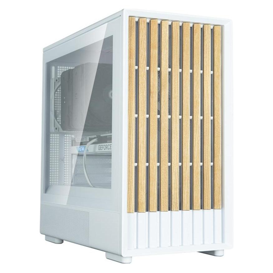 Zalman P10 NAMU White Micro-ATX Mini Tower, 120 mm Fan x3 (mATX, Mini-ITX) (P10 NAMU White)