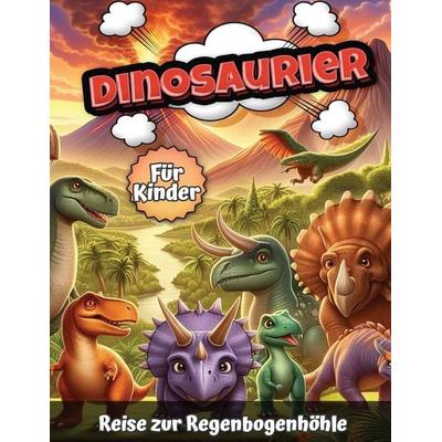 Dinosaurier für Kinder, Taschenbuch von Banana Small Press, Banana Small Press