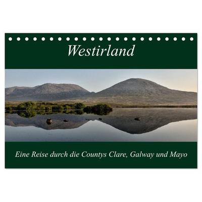 Westirland (Tischkalender 2027 DIN A5 quer), CALVENDO Monatskalender