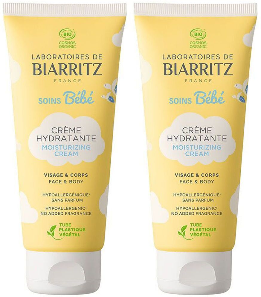 Laboratoires de BIARRITZ Ldbiarritz BB CR Hydrat 100Ml x2 2x100 ml Hautcreme