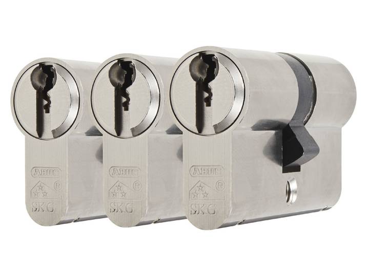 Abus Türzylinder E70Nm Triples 30/30