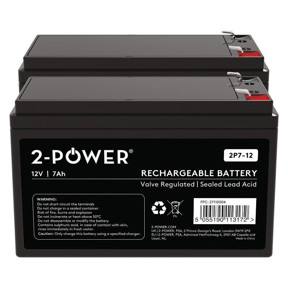 2-Power Replacement Battery Kit (Cells Only) (BUN0259A)