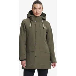 Status 2L Parka Damen Kalamata, Größe:S - Damen > Jacken > Regen- & Hardshelljacken - Grün