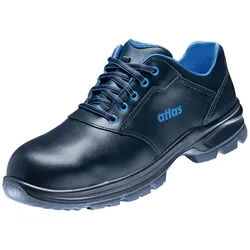 Atlas, Sicherheitsschuhe, Halbschuh Anatomic Bau 540 S3, Weite 10 Grösse 44 (S3, 44)
